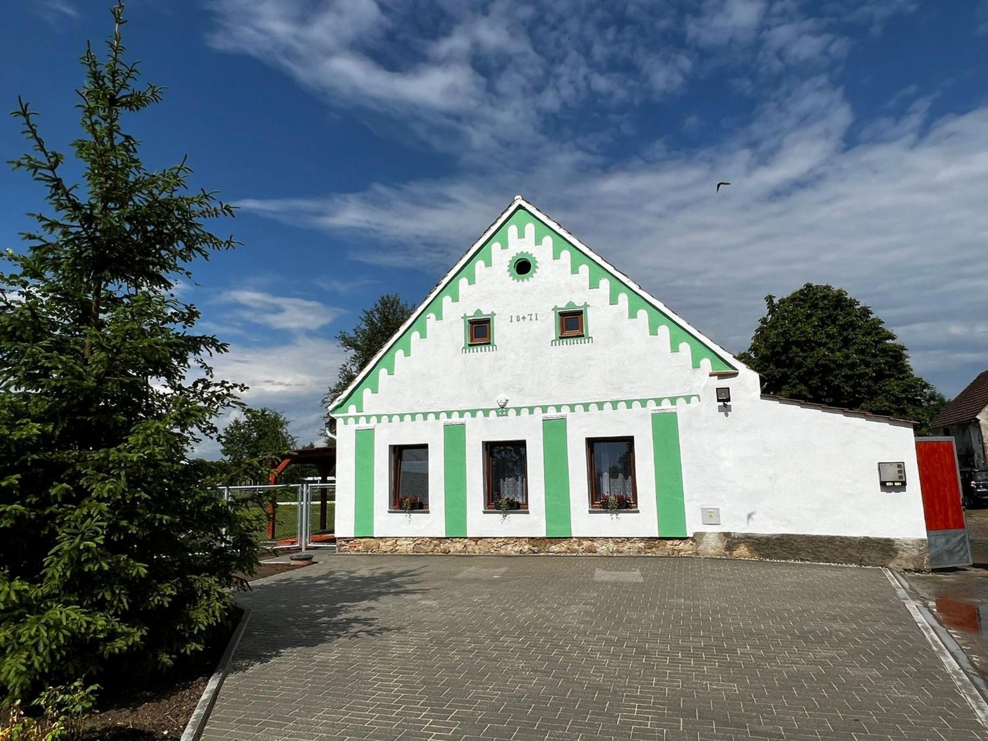 Dubne-krenovice4 Holiday home Ceske Budejovice